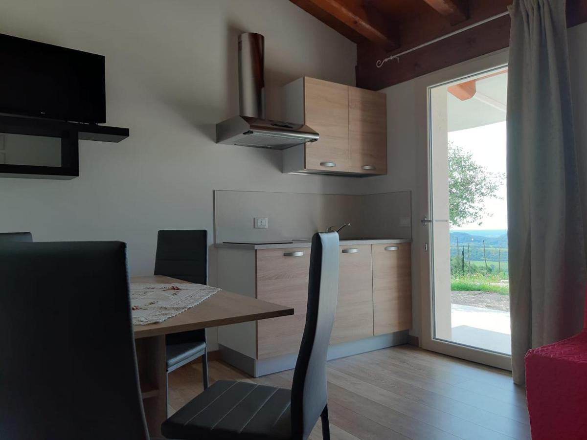 B&B Le Agavi Borso del Grappa Exteriör bild